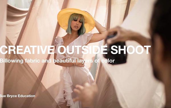 Creative Outside Shoot Course with Sue Bryce