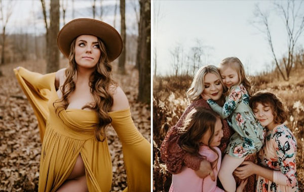 Family Retreat 2021 – Family Maternity Sessions by Ashly Collins