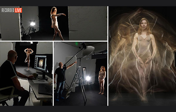 Creative Moving Bodies Photoshoot by Karl Taylor