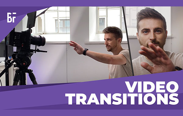 Creative In-Camera Video Transitions with Chris Brooker