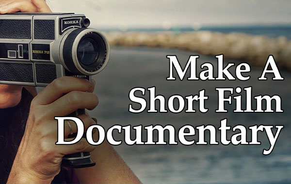 Learn Indie Filmmaking by Making a Short Documentary Film with Olaf De Fleur