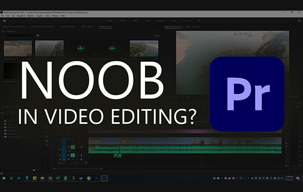 Intro to Video Editing: Premiere Pro by Yasin Hasan
