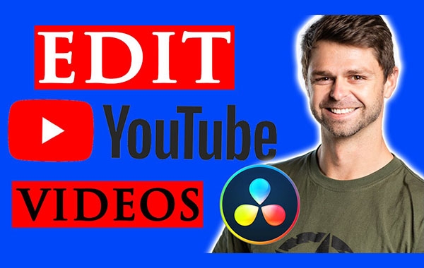 How to EDIT YOUTUBE VIDEOS in Davinci Resolve 17 Free – From Beginner to YOUTUBER with Karl Oftebro