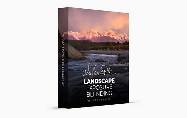 Photography Exposure Blending Masterclass by Willliam Patino