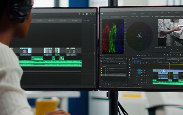 Corporate Video Essentials: Post-Production Course by Rich Harrington and Amy DeLouise