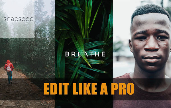 Mobile Photo editing with Snapseed | Edit like a Pro by Rishi Tyagi