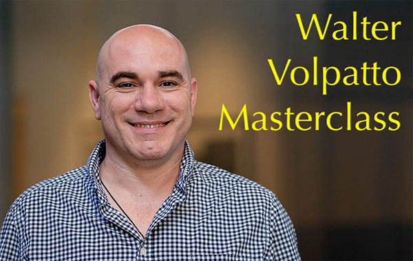 Masterclass with Colorist Walter Volpatto by Gedaly Guberek