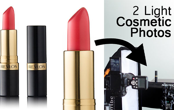 Cosmetic Product Photography: 2 Light Approach with Entry Level Gear with Dustin Dolby