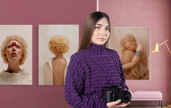 Editorial Portraiture: Light and Creativity Course by Natalia Gw