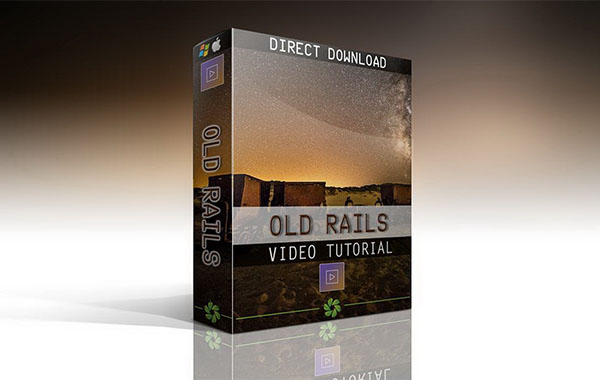 Landscaphoto – Old Rails – Video Tutorial
