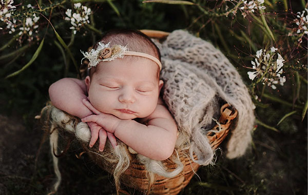 Newborn Prop Shopping | Feature by Twig and Olive