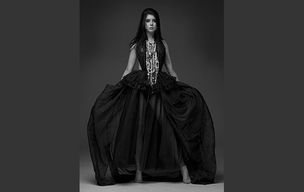 Photoshoot – Bec Conceptual Shoot by Peter Coulson