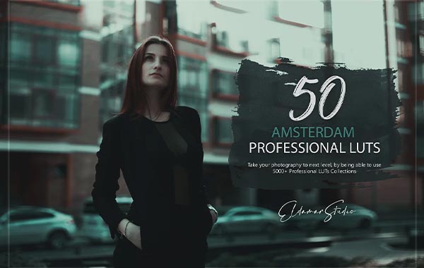 50 Amsterdam LUTs Pack
