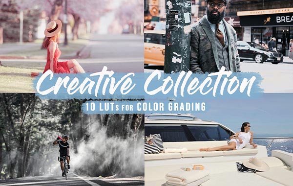 Creative LUTs / Color Grading Filter
