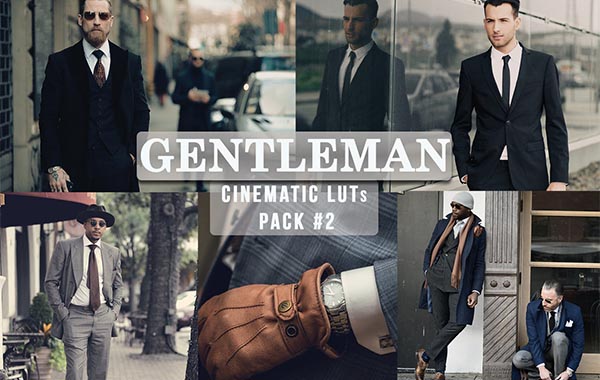 Herren Filmmusik LUTs Pack #2