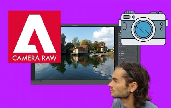 Photo Editing in Camera Raw Improve Landscape and Portrait Photos