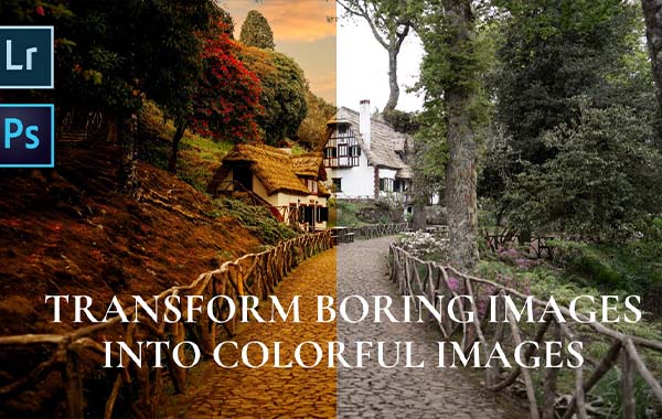 Travel Photography: Transform boring pictures into colorful images – Lightroom and Photoshop with Martyna Nysk
