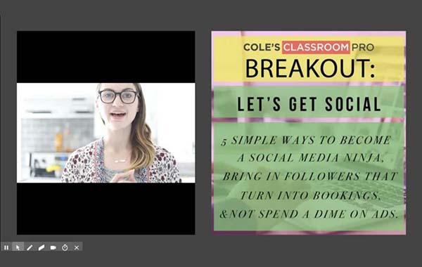 Cole’s Classroom – Let’s Get Social