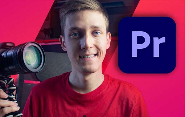 Editing YouTube-videos in Adobe Premiere Pro for Beginners with Evgeny Maximov