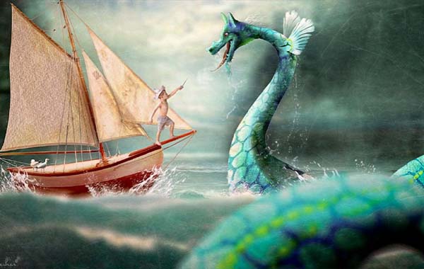 Tara Lesher Education – Sea Monster Compositing Tutorials