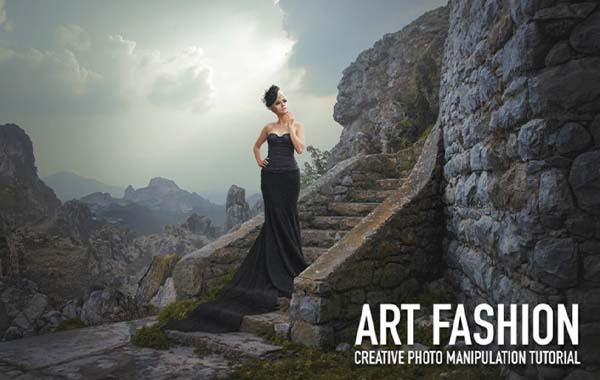 Art Fashion Creative Photo Manipulation Tutorial by Dheny Patungka