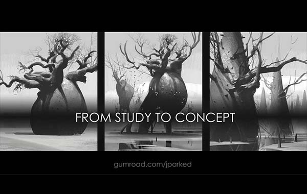 From: STUDY TO CONCEPT – VOL 2 By John J. Park
