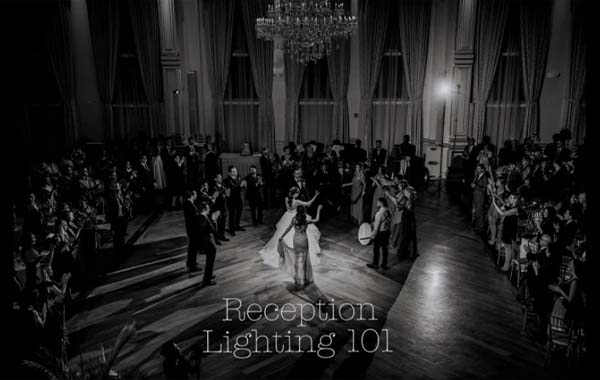 LUREY Photography – Reception Lighting 101