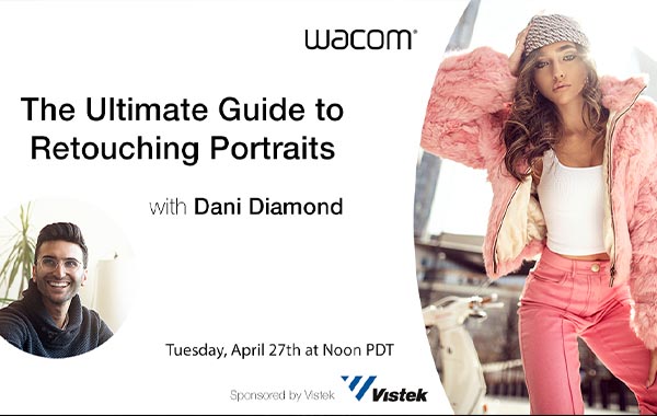 The Ultimate Guide To Retouching Portraits by Dani Diamond