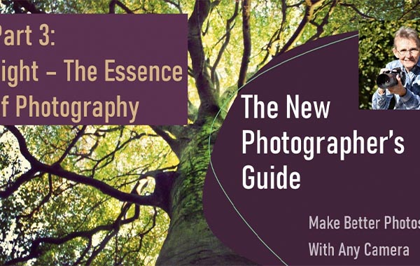 New Photographer’s Guide: Light – The Essence of Photography with Sheila Foraker