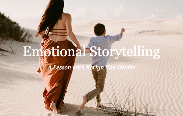 Emotional Storytelling with Kerlyn Van Gelder