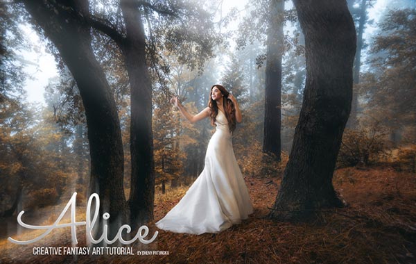 Alice – Art Fantasy Tutorial by Dheny Patungka