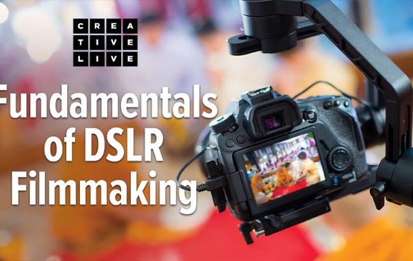 Fundamentals of DSLR Filmmaking with Victor Ha