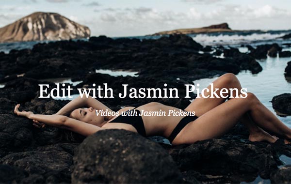 Edit with Jasmin Pickens