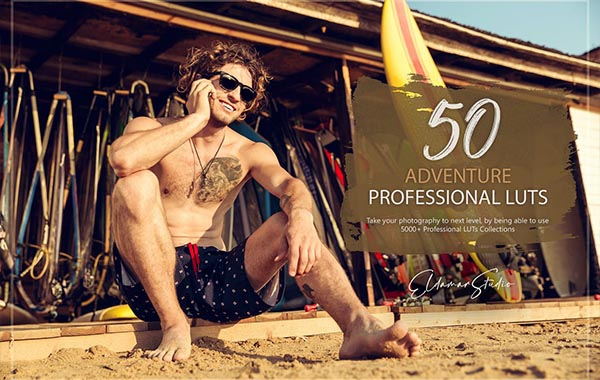 50 Abenteuer LUTs-Paket