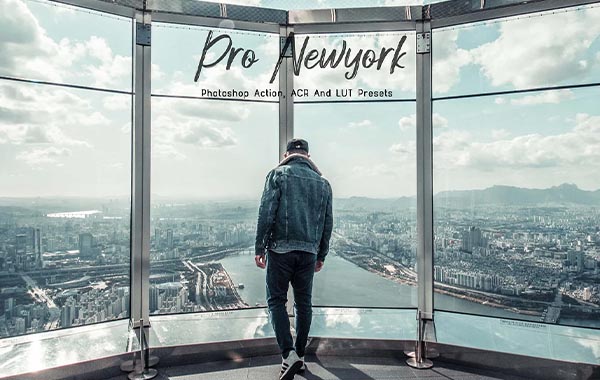 20 Photoshop Actions LUT New York By EpicoMedia