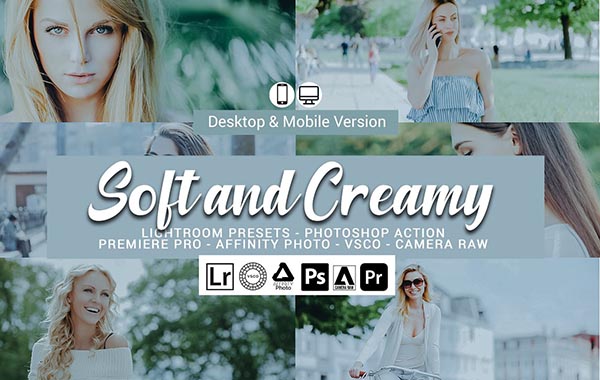 Soft and Creamy Lightroom Presets