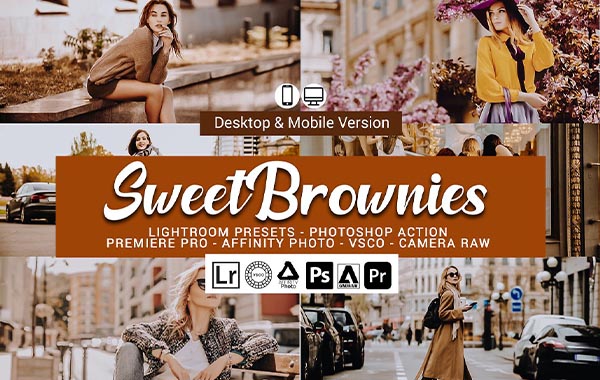 Sweet Brownies Lightroom Presets