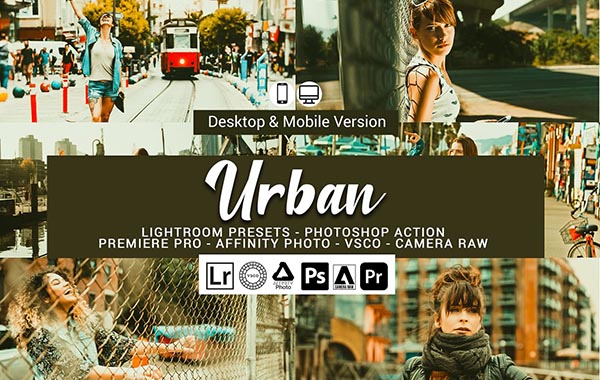 Urban Lightroom Presets