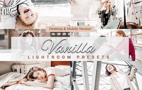 Vanilla Lightroom Presets