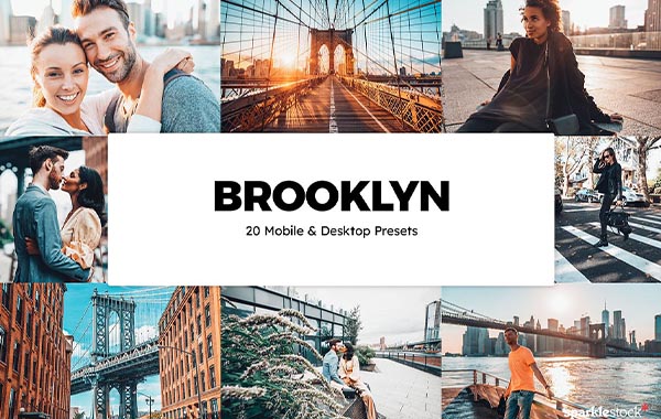 20 Brooklyn Lightroom Presets & LUTs