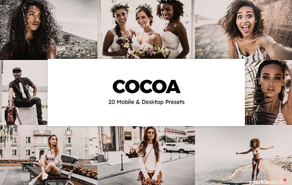 20 Cocoa Lightroom Presets & LUTs