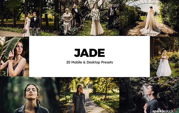 20 Jade-Lightroom Lightroom Presets & LUTs