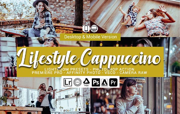 Lifestyle Cappuccino Presets