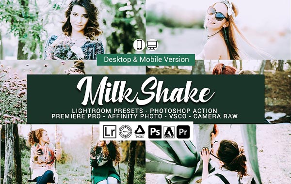 Milk Shake Lightroom Presets