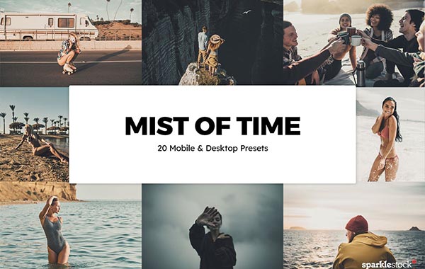 20 Nebel der Zeit Lightroom Presets & LUTs