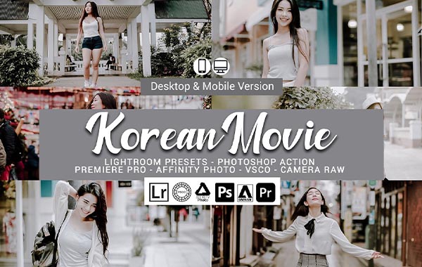 Korean Movie Lightroom Presets