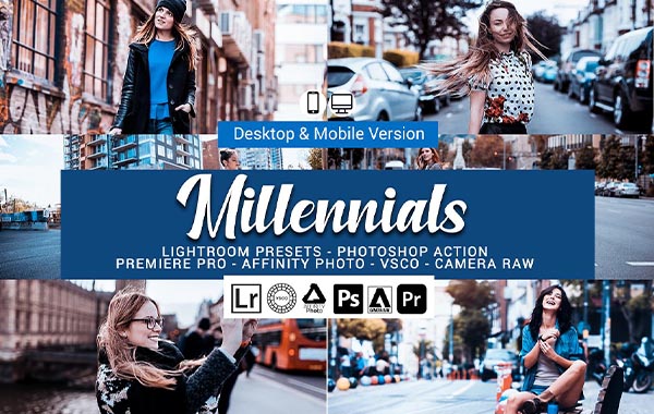 Millennials Lightroom Presets
