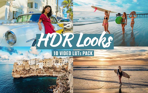 HDR Looks – LUTs Pack