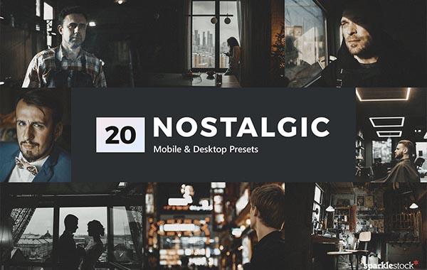 20 Nostalgic Lightroom Presets & LUTs