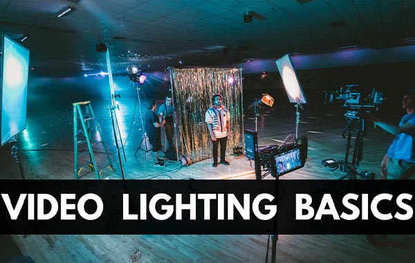 Lighting For Video: Simple Techniques For Youtubers, Online Courses, Interviews, Etc by Dennis Schrader